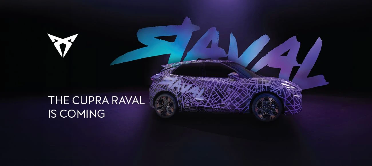Upcoming Cupra Raval