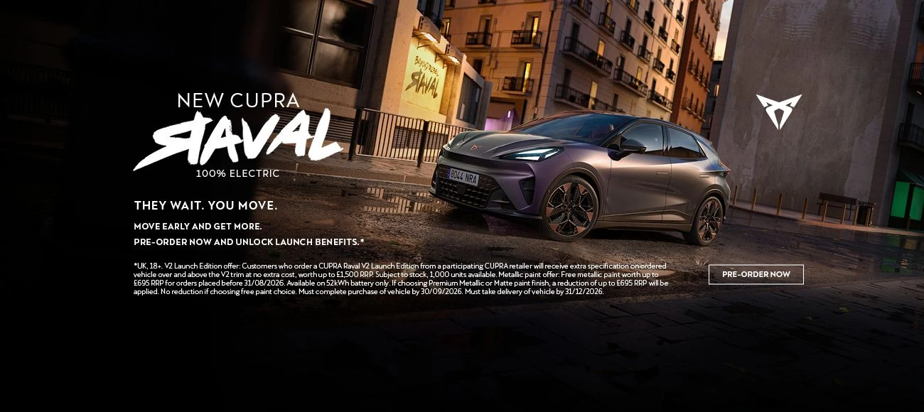 Upcoming Cupra Raval