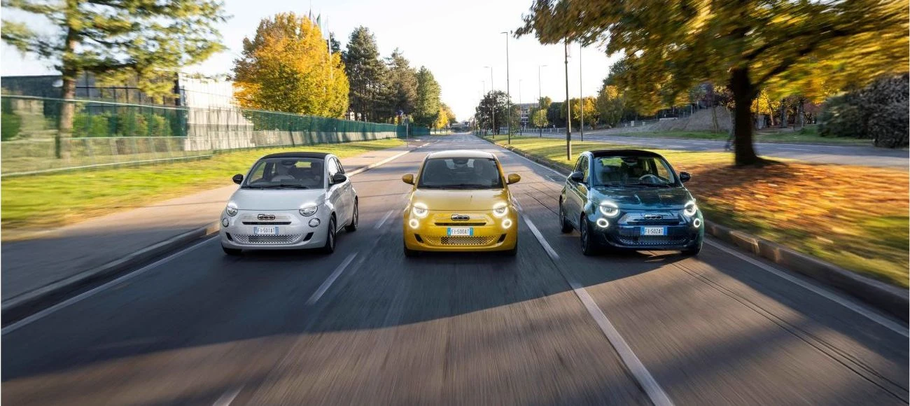 Taking the classic to new levels – the Fiat 500 Hybrid is coming to Arbury in 2026!