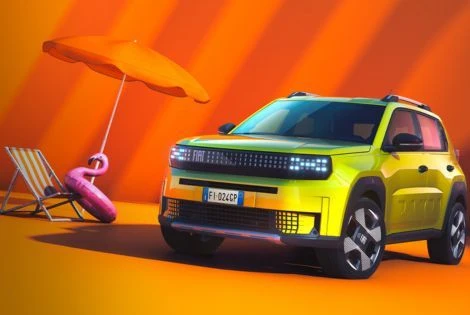 Fiat’s new Grande Panda compact family car is coming soon