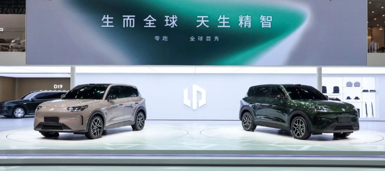 The Leapmotor B03X will land at Arbury in 2026