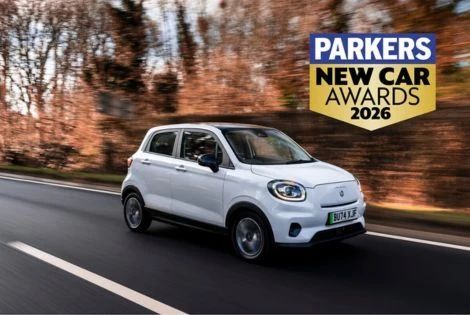 The Leapmotor T03 named ‘Best Value Car’ in 2026 Parkers awards