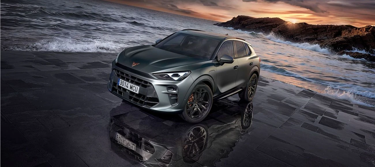 Check out the dynamic look of the New CUPRA Terramar