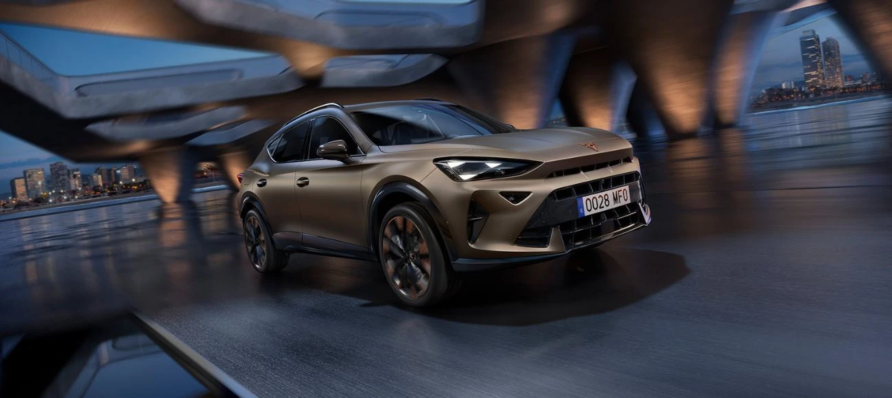 The New 2024 CUPRA Formentor – the new icon that’s taking to the roads