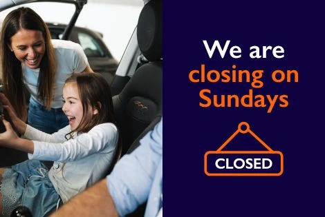 Arbury dealerships to close on Sundays from 2024