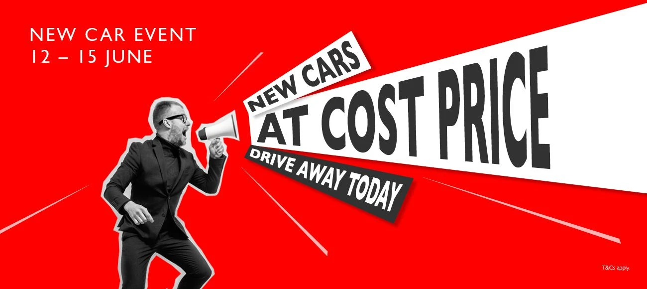 Get your brand-new car without the wait at Arbury’s New Car Event this June