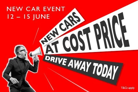 Get your brand-new car without the wait at Arbury’s New Car Event this June