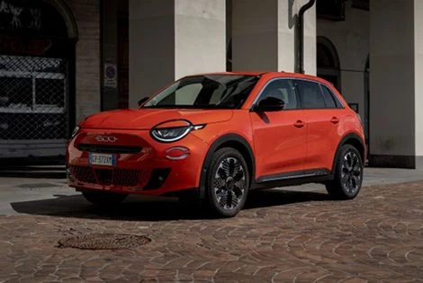 A closer look at the New Fiat 600 SUV