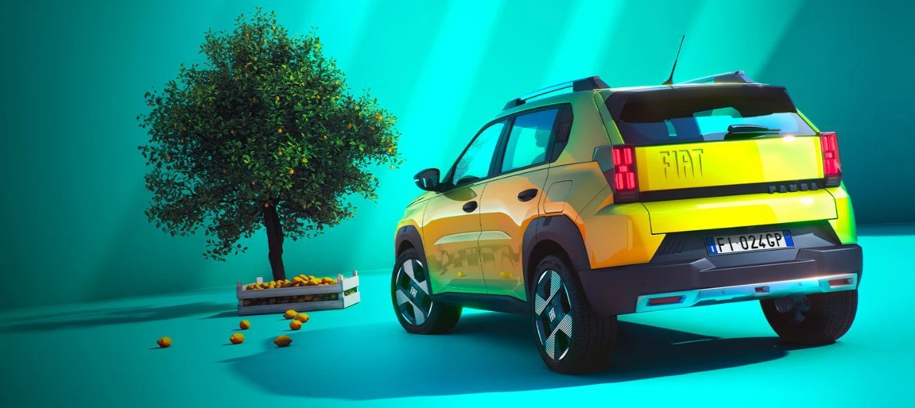 The new Fiat Grande Panda is coming soon to Arbury