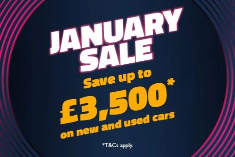 January Sale – save up to £3,500!