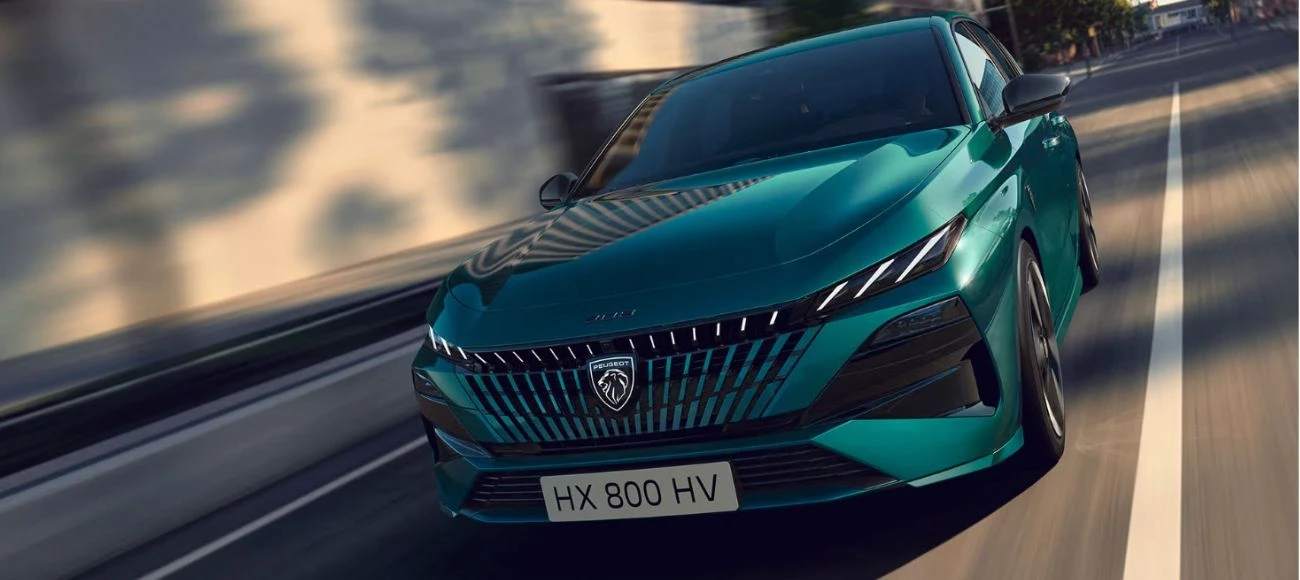 Meet the New Peugeot 308, coming soon to Arbury, Peugeot