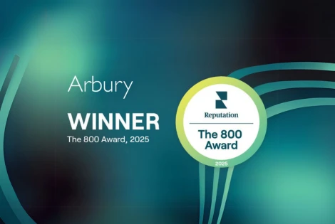 Arbury win multiple 800 Awards from Reputation