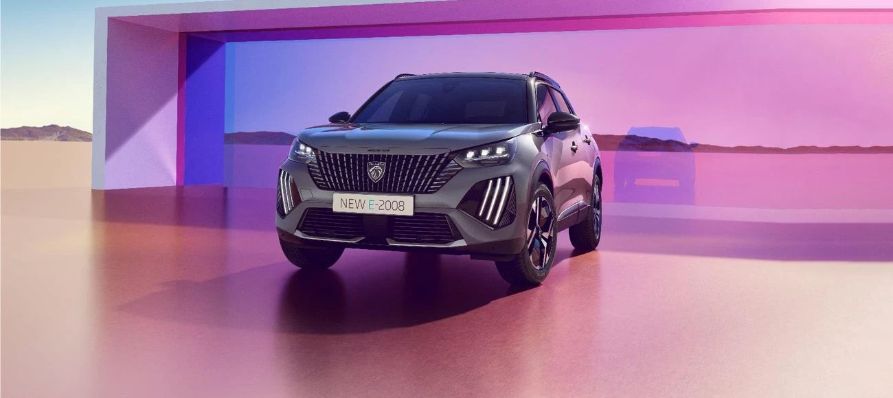 New PEUGEOT 2008 | Arbury news