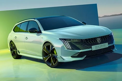 Fresh face, same PEUGEOT pride: The New PEUGEOT 508 is on the horizon