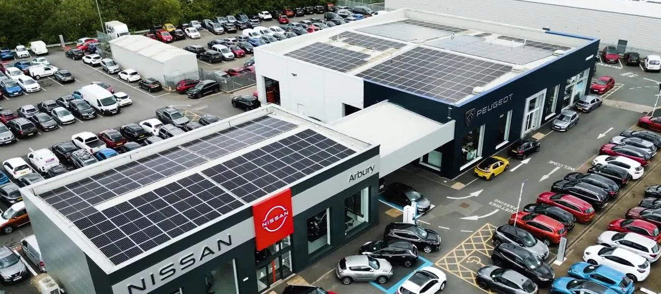 First solar panels installed at Arbury in Bromsgrove to kick off new group initiative