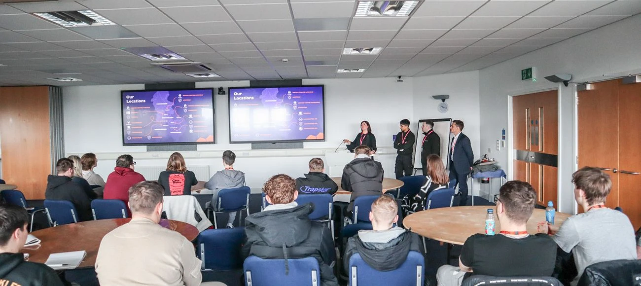 Arbury champions car industry apprenticeships with local students