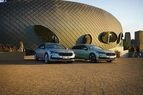 The All-New Škoda Superb is here at Arbury