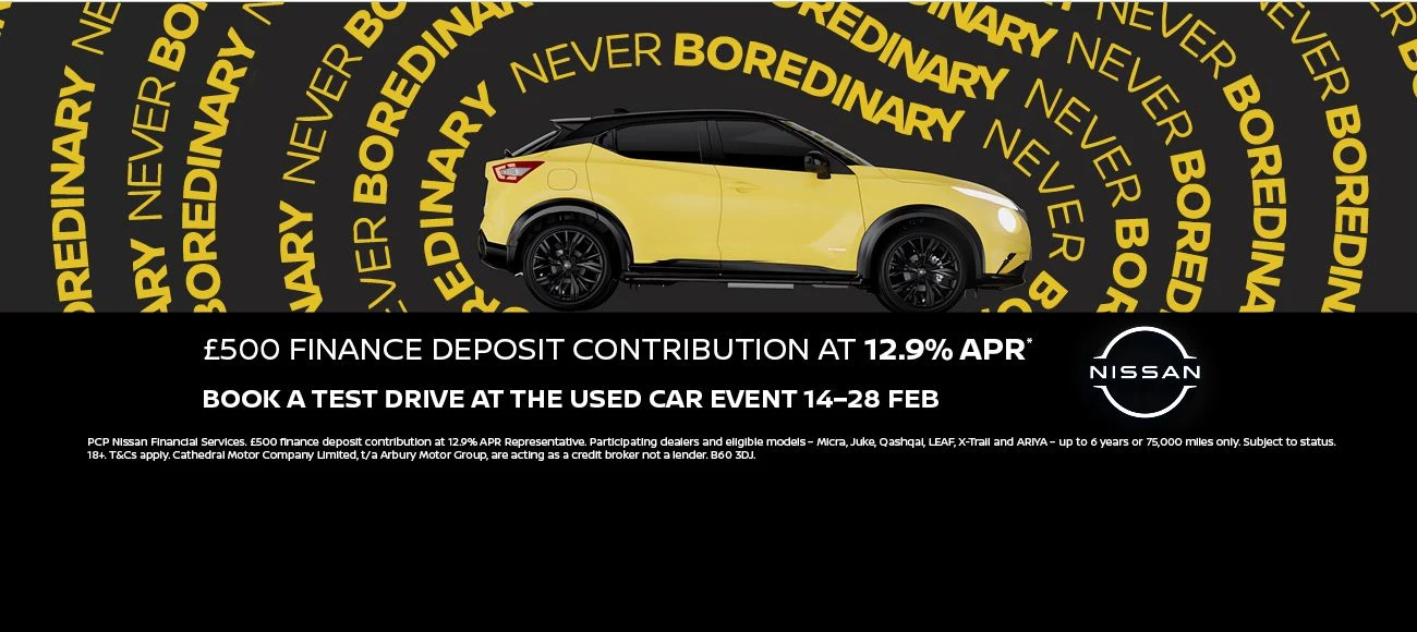 Nissan Used Car Feb Event