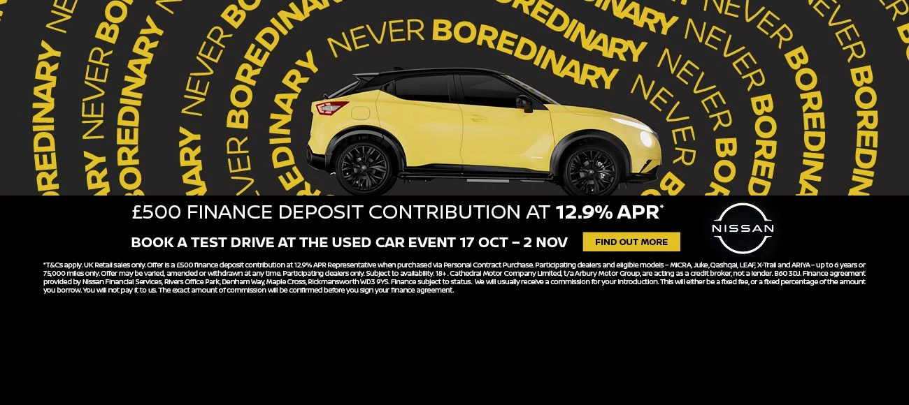 Nissan Used Car Event