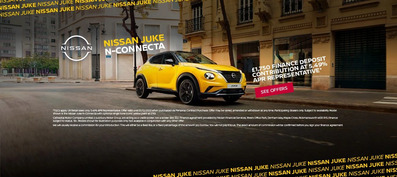 Q4 Nissan Juke Banner