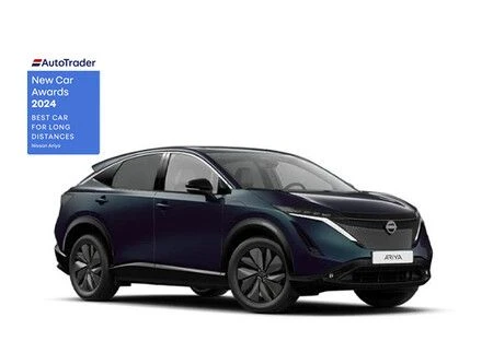 Nissan ARIYA Engage 160kW 63kWh 22kWCh 5dr Automatic