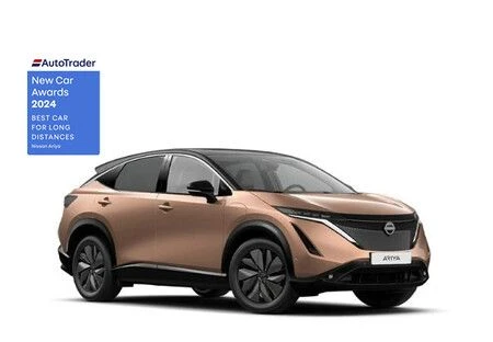 Nissan ARIYA Evolve+ 290kW 87kWh 22kWCh 5dr e-4ORCE Auto