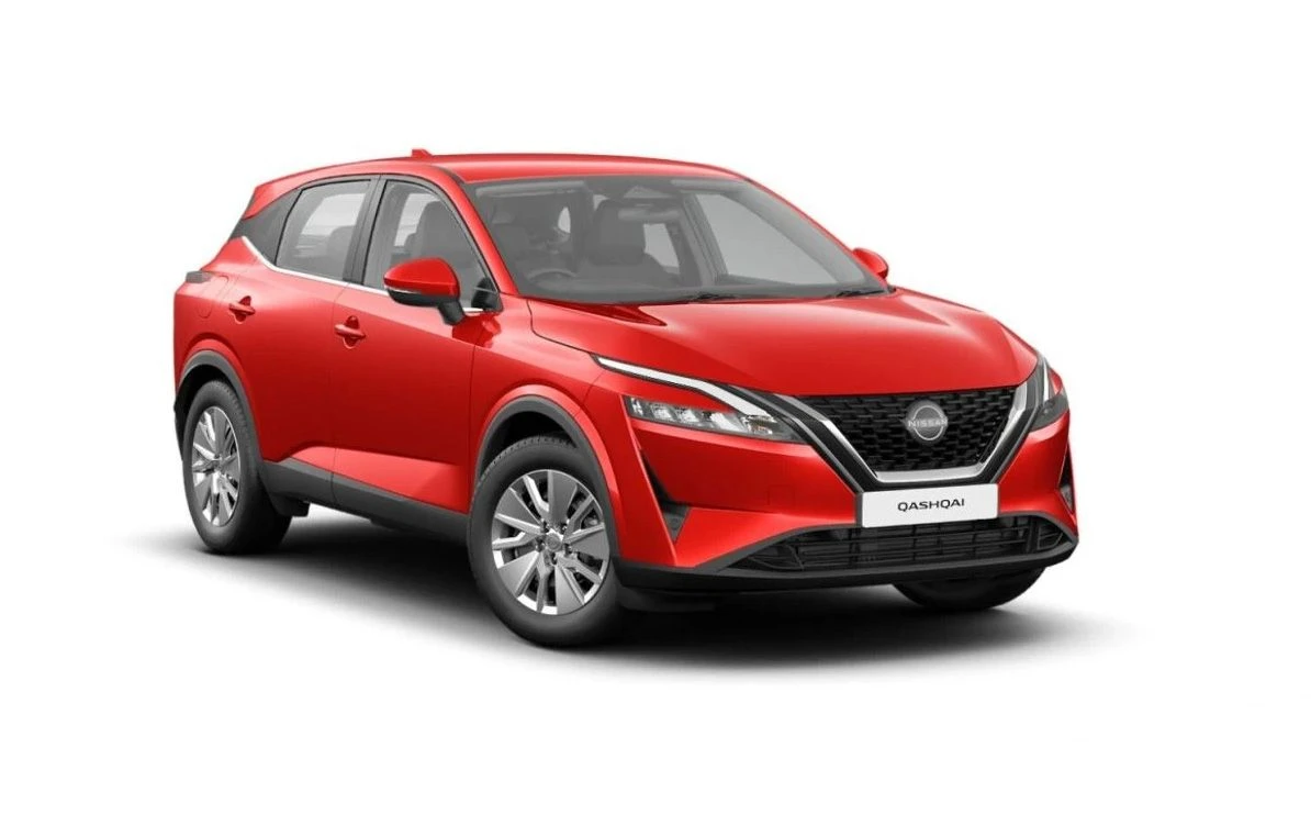 Nissan Qashqai with e-POWER