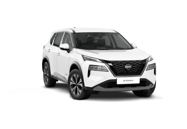 Nissan X-Trail with Mild Hybrid Technology