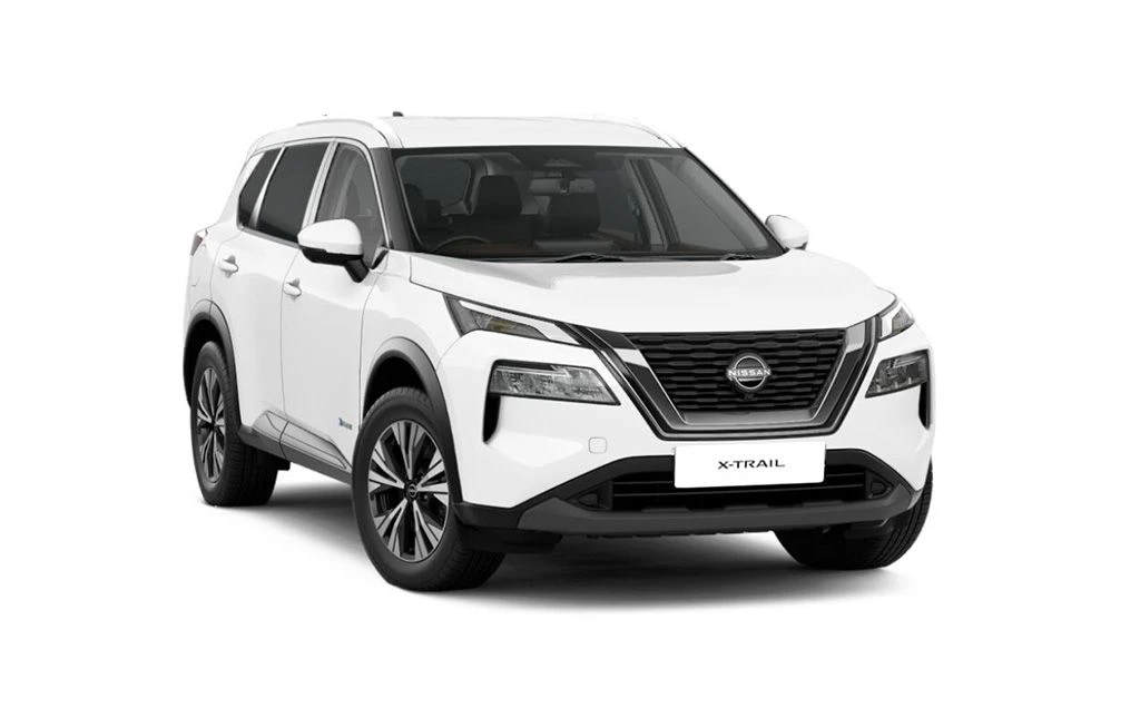 Nissan X-Trail with e-4ORCE