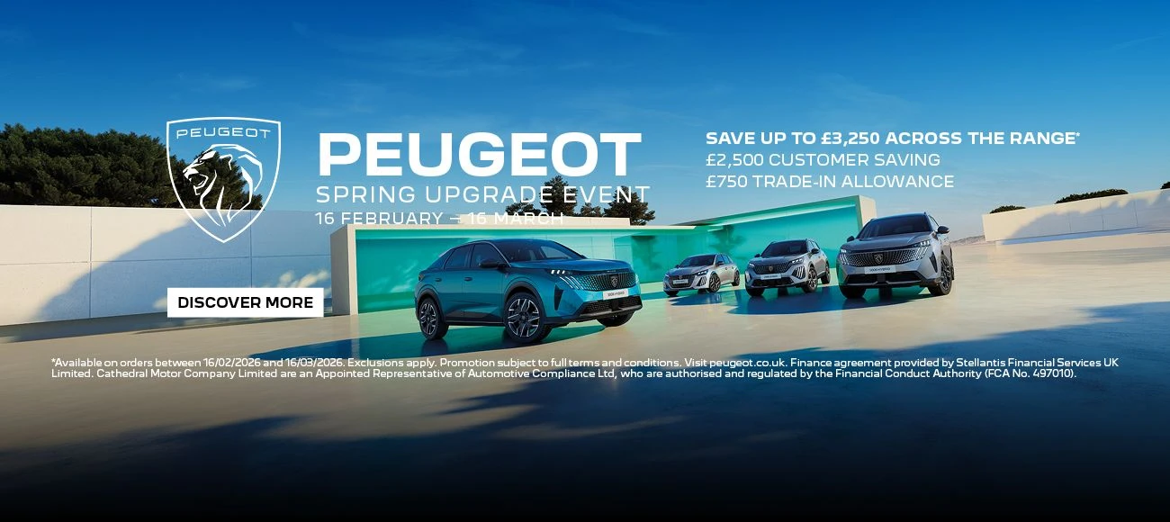 Spring Upgrade Event