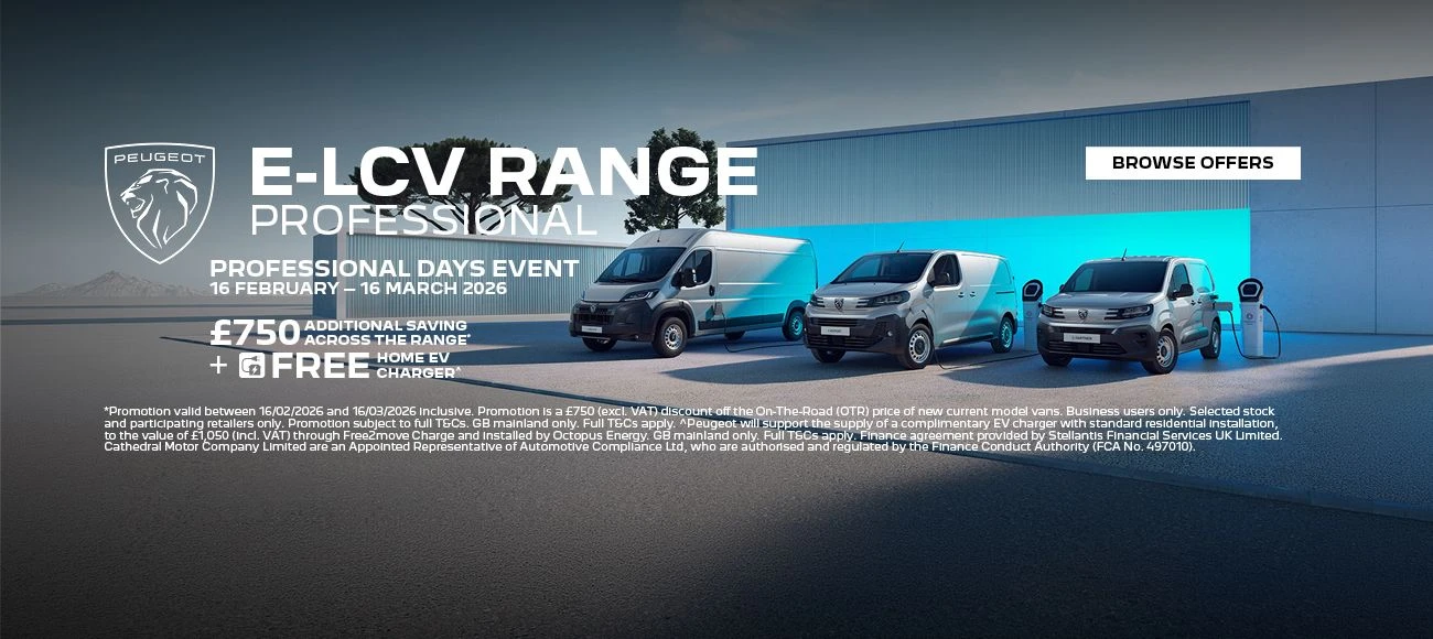 E-LCV RANGE