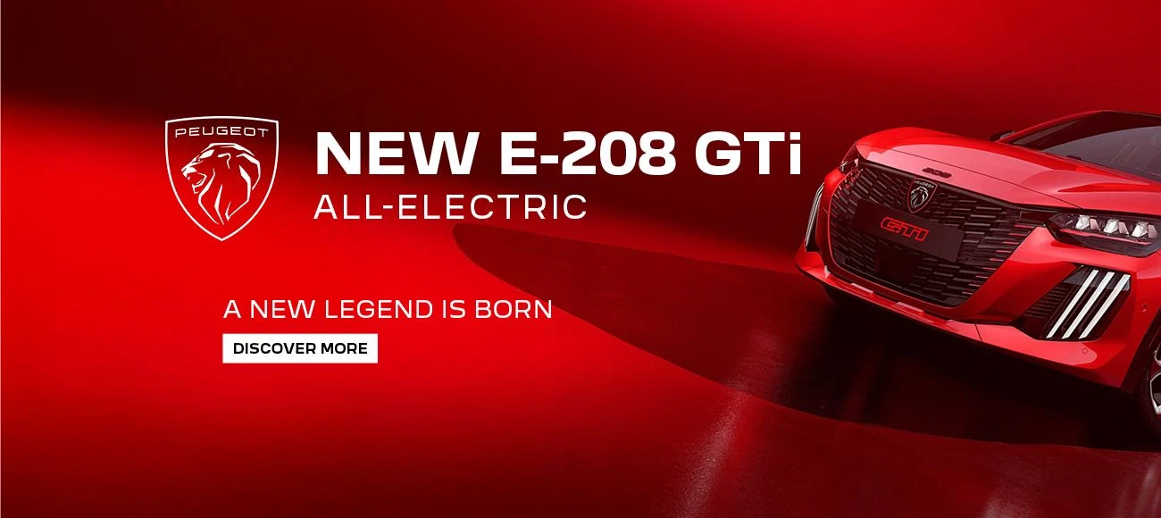 Peugeot E-208 GTi