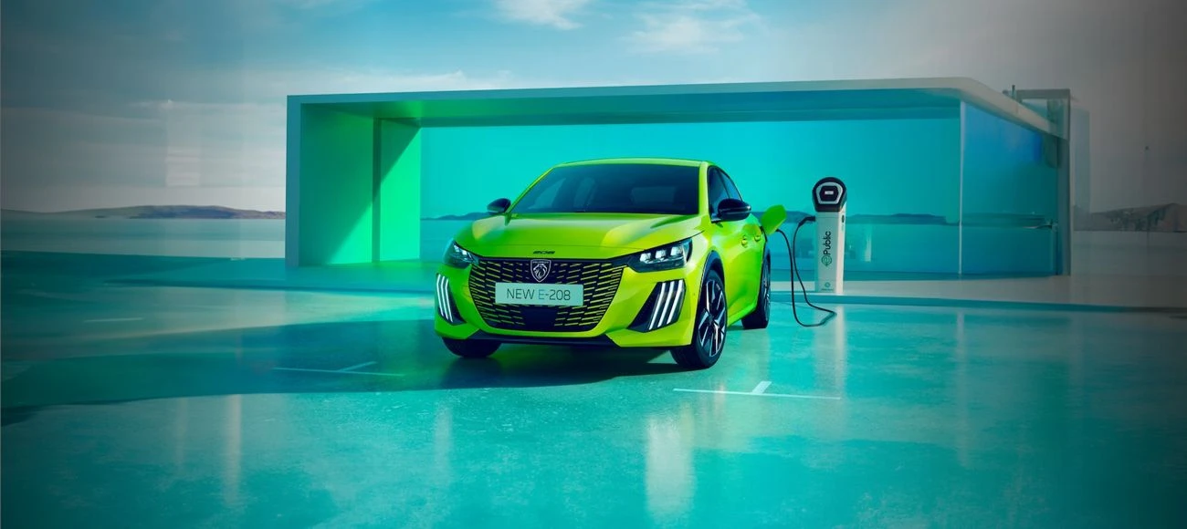 Meet the New PEUGEOT 208 and e-208 | Arbury news