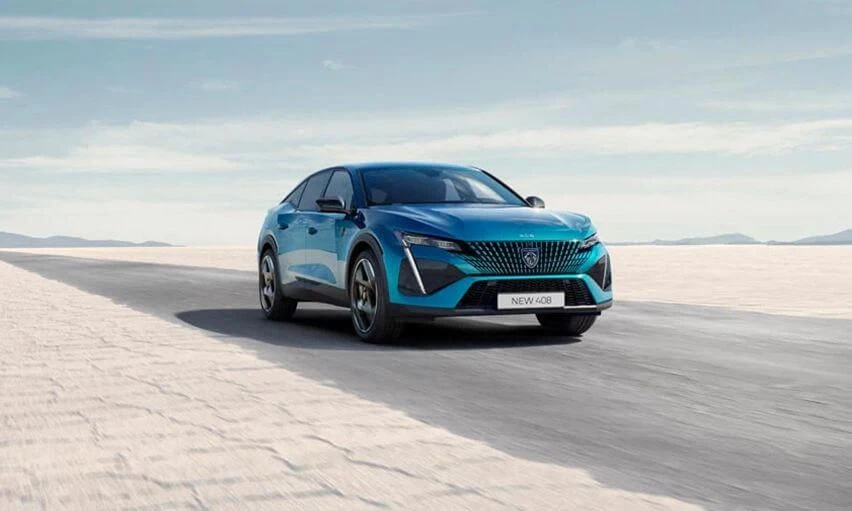 New PEUGEOT 408