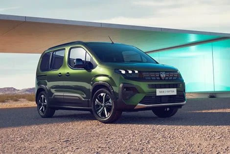 Introducing the all-new, all-electric PEUGEOT E-Rifter