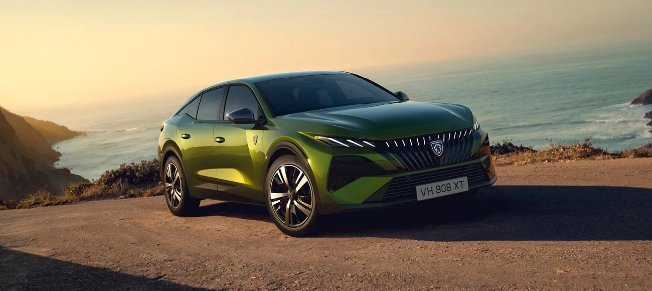 The revamped New Peugeot 408 arrives at Arbury this summer