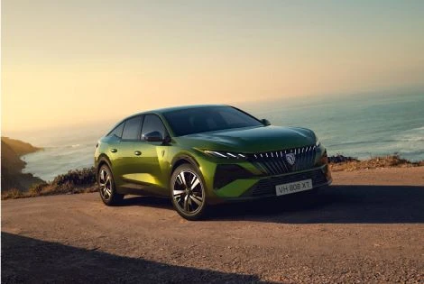 The revamped New Peugeot 408 arrives at Arbury this summer