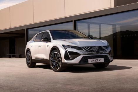 The New Peugeot E-408 completes Peugeot’s dynamic EV line up