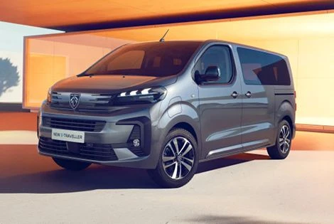 PEUGEOT unveils the New E-Traveller for zero-emission mobility
