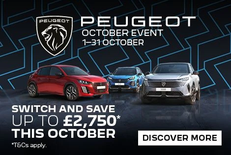 Ready to make the Peugeot switch? The Peugeot Switch and Save Event is now on at Arbury!