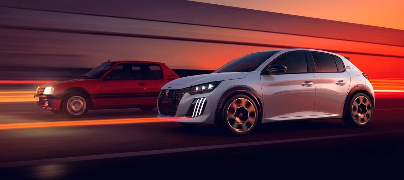Ready to make the switch to electric? Meet the New Peugeot E-208 GTi!