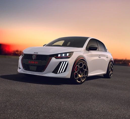 Ready to make the switch to electric? Meet the Peugeot E-208 GTi!