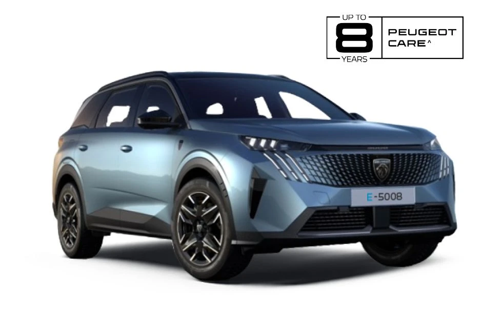 New E-5008 Allure 73kWh 210