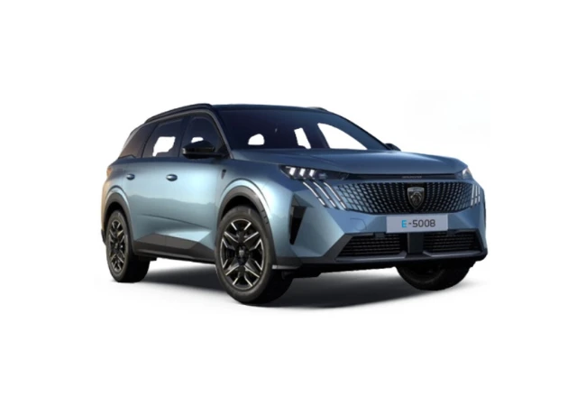 New 5008 Plug-in Hybrid