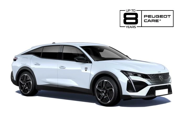 New e-408 GT 58kWh 210