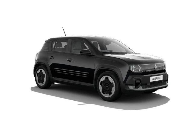 Renault 4 Evolution+ 150 hp comfort range