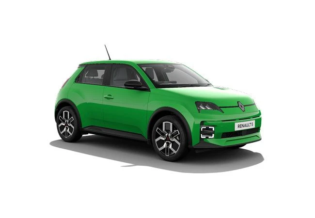 Renault 5 Evolution 120 HP urban range