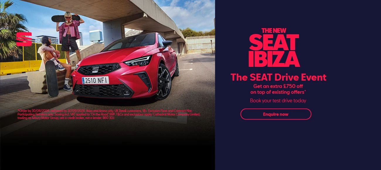 Seat Ibiza Drive Event