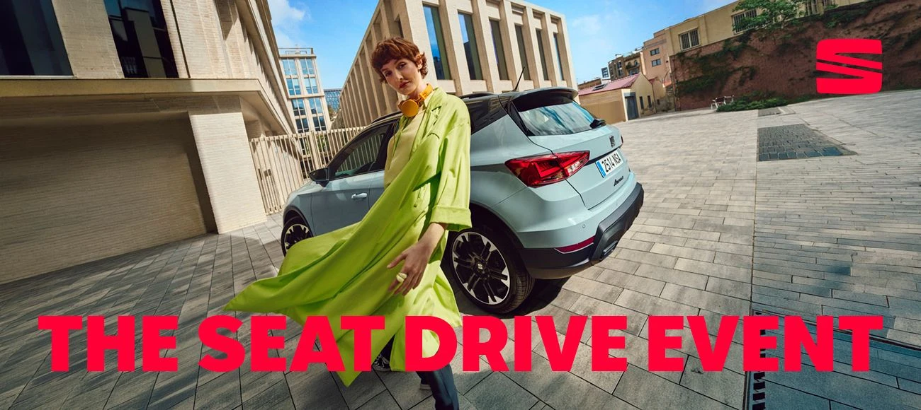 SEAT Drive Event brings an extra £750 saving on the New Ibiza and the New Arona