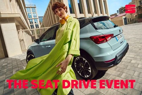 SEAT Drive Event brings an extra £750 saving on the New Ibiza and the New Arona